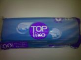 Saco branco para lixo em rolo 100 L