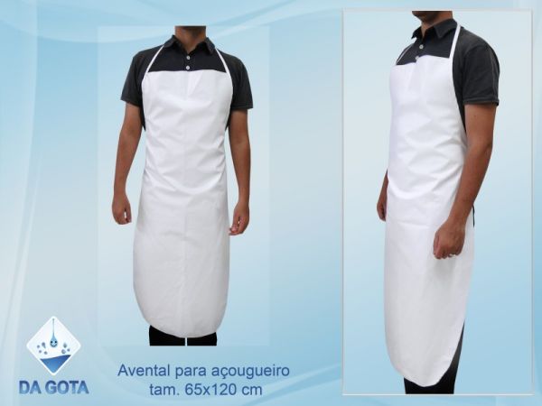 Avental para açougueiro