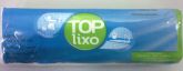 Saco branco para lixo em rolo 15 L